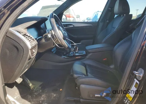 2022 BMW X3 xDrive30I from USA, damaged, VIN 5UX53DP08N9K44264